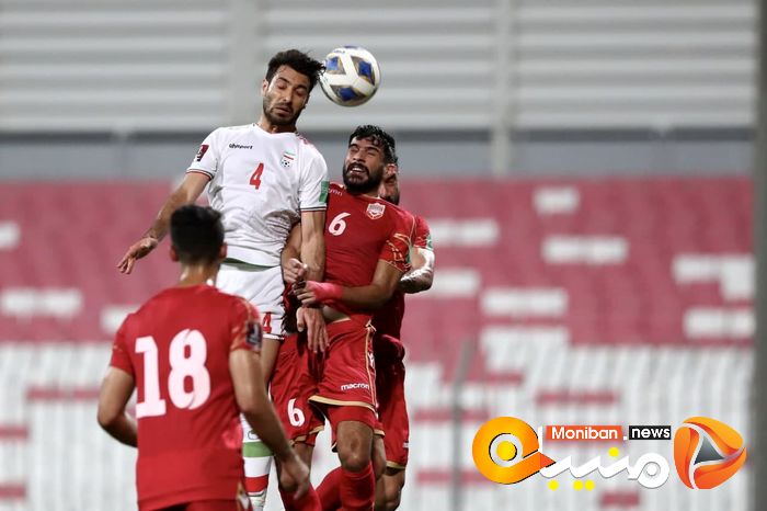 در حاشیه بازی تیم ملی ایران و بحرین