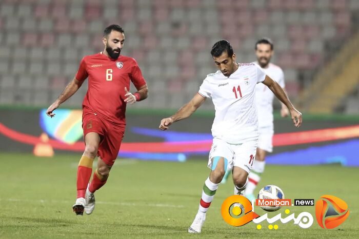 بازی ایران و سوریه در اردن