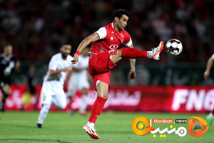 گزارش تصویری| بازی پرسپولیس و فولاد 