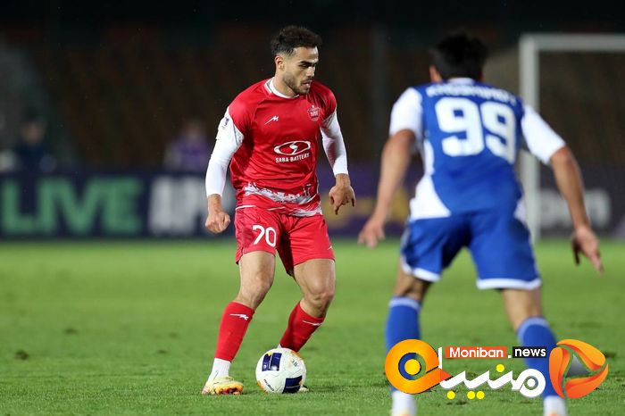 گزارش تصویری| بازی پرسپولیس و پاختاکور