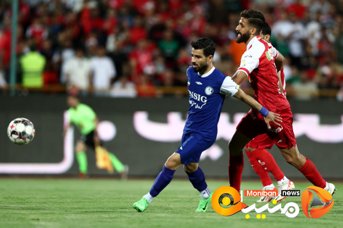 گزارش تصویری| کامبک رویایی پرسپولیس مقابل استقلال خوزستان