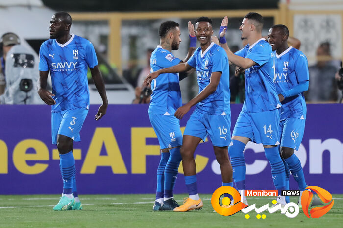گزارش تصویری| بازیس نساجی قائمشهر و الهلال عربستان