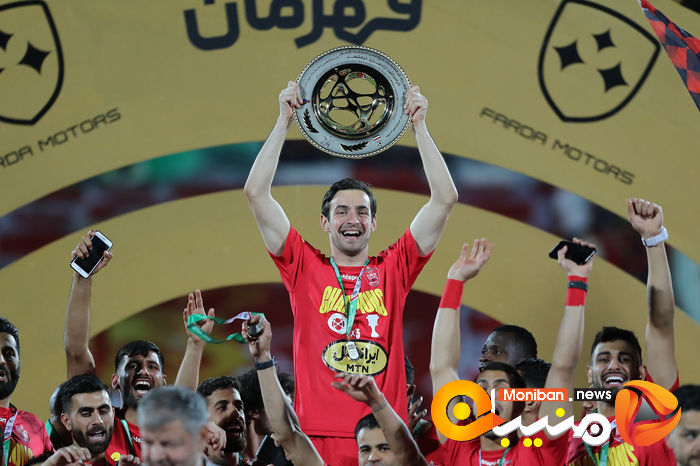 گزارش تصویری|جشن قهرمانی پرسپولیس در جام حذفی