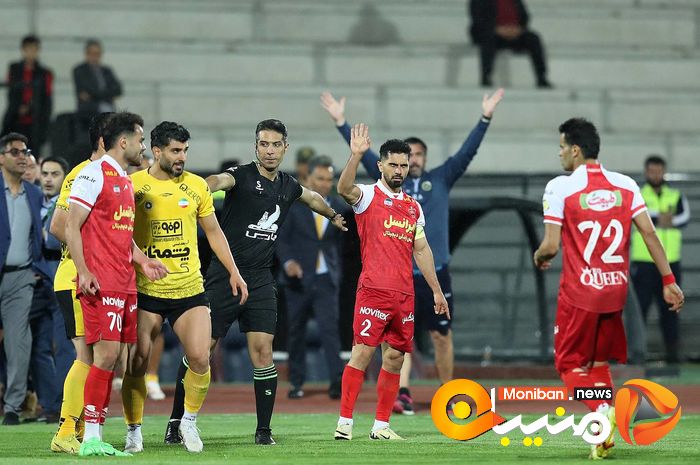 گزارش تصویری| بازی پرسپولیس و سپاهان