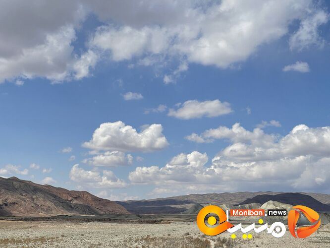 طبیعت زیبا و کوه های رنگارنگ آذربایجان شرقی در ابتدای بهار