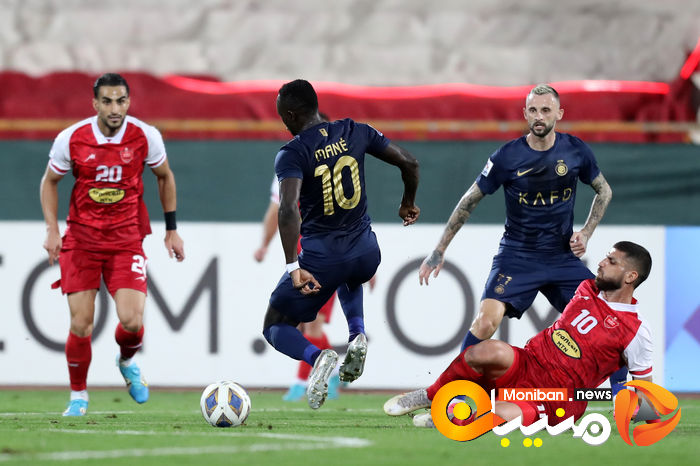 گزارش تصویری| بازی پرسپولیس و النصر عربستان