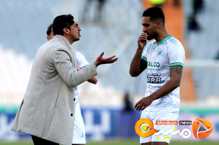 گزارش تصویری| بازی پرسپولیس و آلومینیوم اراک
