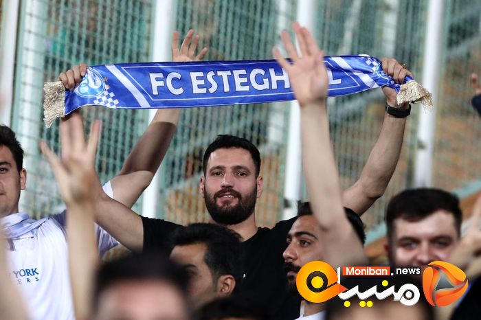 گزارش تصویری| بازی استقلال و گل گهر سیرجان