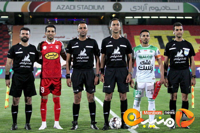 گزارش تصویری| بازی پرسپولیس و آلومینیوم اراک