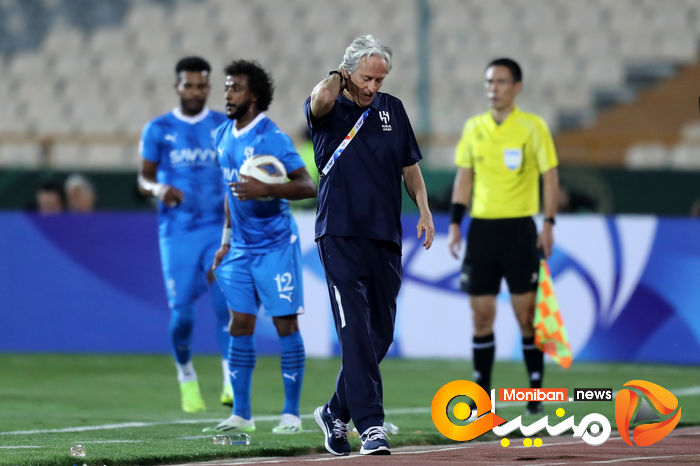 گزارش تصویری| بازیس نساجی قائمشهر و الهلال عربستان