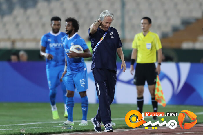 گزارش تصویری| بازیس نساجی قائمشهر و الهلال عربستان