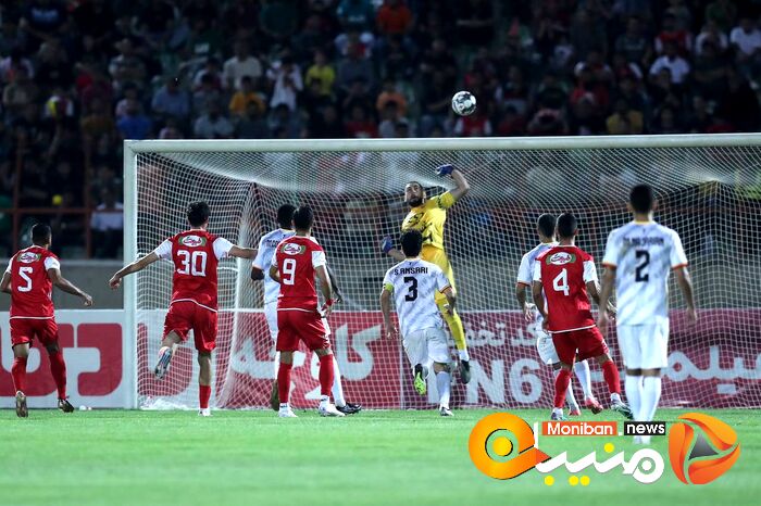 گزارش تصویری| بازی پرسپولیس و فولاد 