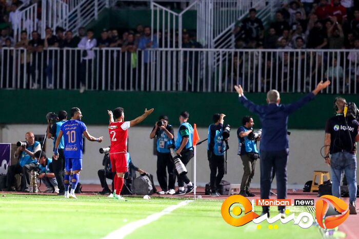گزارش تصویری| بازی استقلال و پرسپولیس