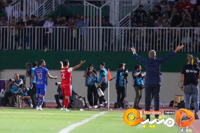 گزارش تصویری| بازی استقلال و پرسپولیس