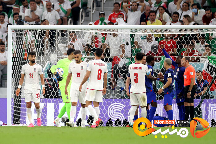 گزارش تصویری| بازی ایران و آمریکا