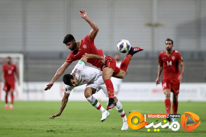 در حاشیه بازی تیم ملی ایران و بحرین