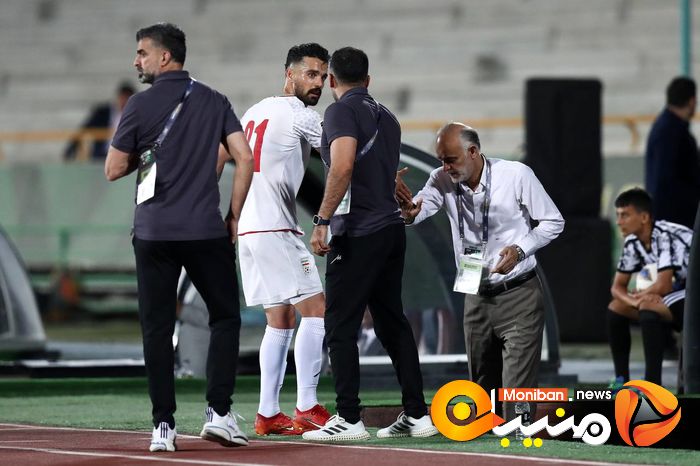 گزارش تصویری| بازی ایران و ازبکستان