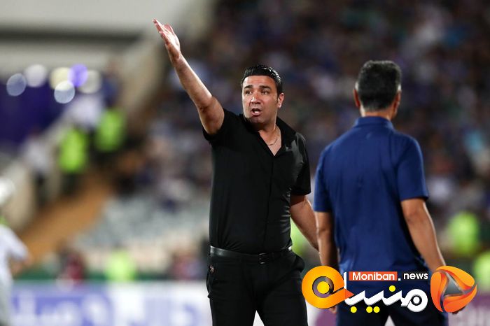 گزارش تصویری| بازی استقلال و گل گهر سیرجان