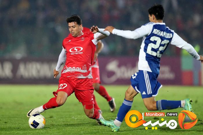 گزارش تصویری| بازی پرسپولیس و پاختاکور