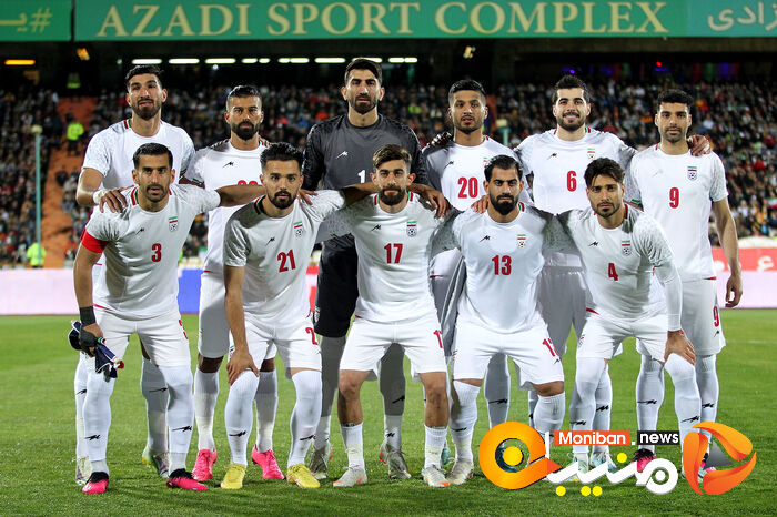 گزارش تصویری| بازی ایران و روسیه