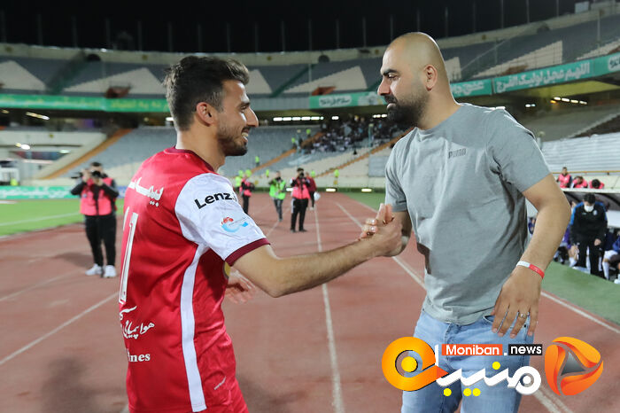 گزارش تصویری| بازی پرسپولیس و ملوان