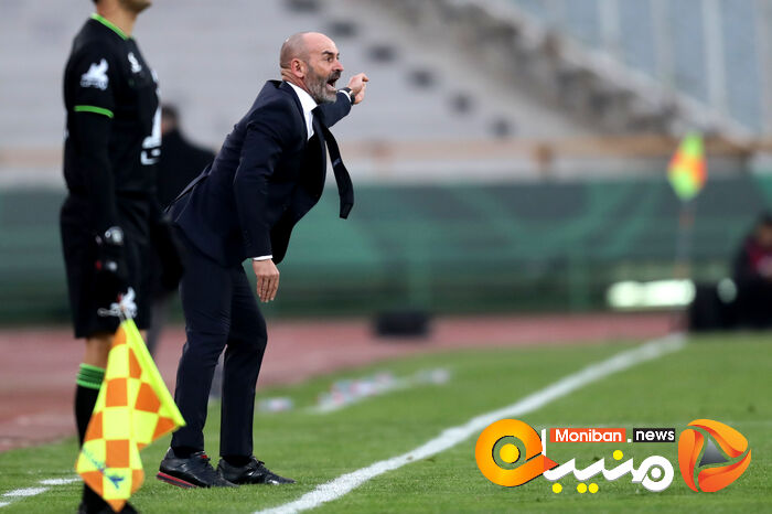 گزارش تصویری| بازی پرسپولیس و تراکتور