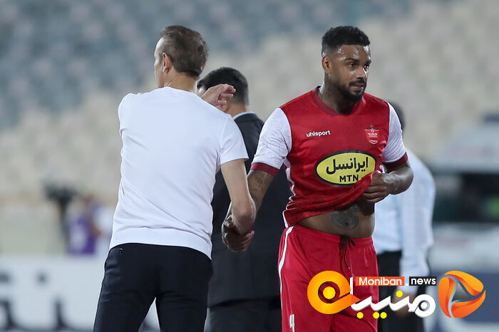 گزارش تصویری| بازی پرسپولیس - صنعت نفت آبادان