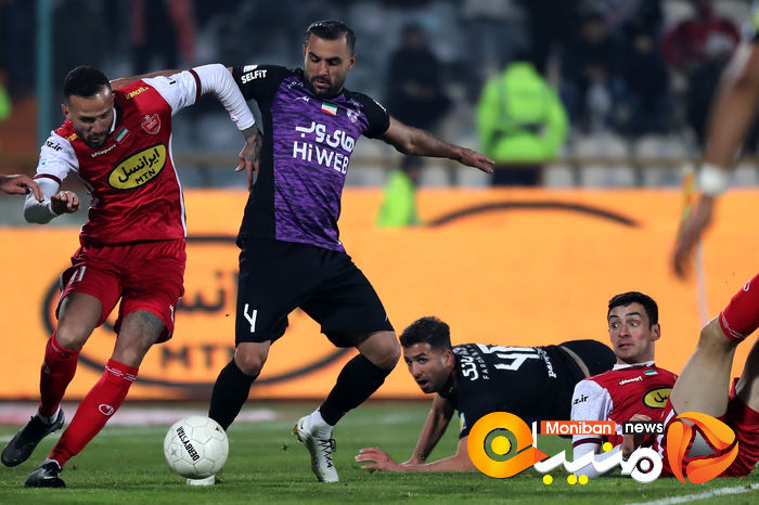 گزارش تصویری| شکست پرسپولیس مقابل هوادار