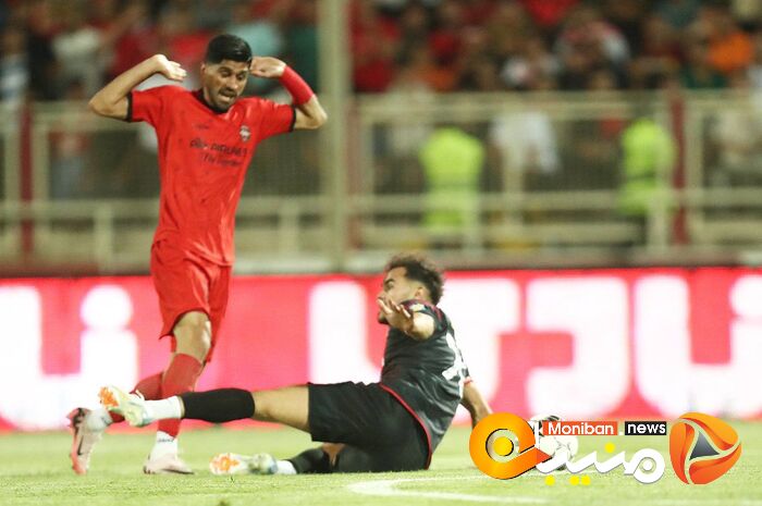 گزارش تصویری| بازی تراکتور و پرسپولیس