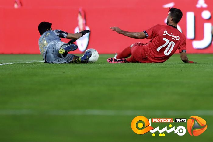 بازی پرسپولیس - نساجی