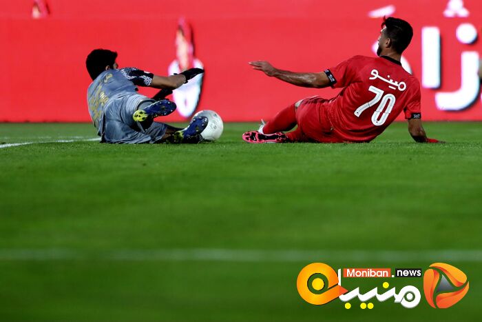 بازی پرسپولیس - نساجی