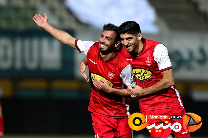 گزارش تصویری| بازی هوادار و پرسپولیس