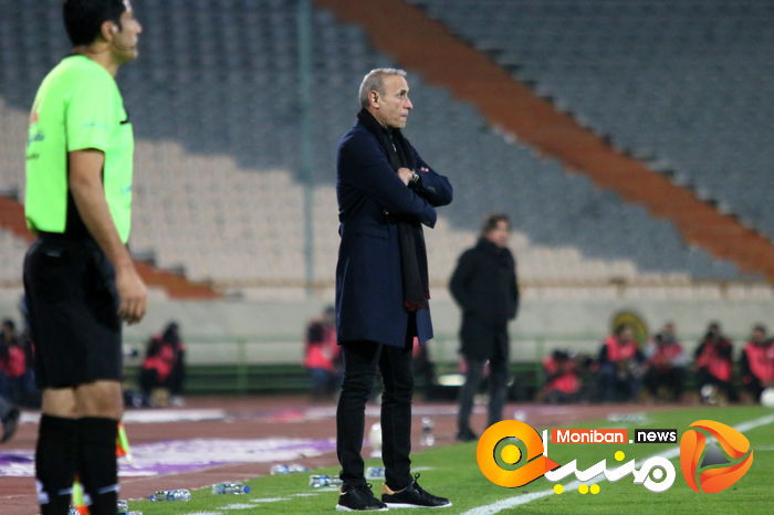 گزارش تصویری| بازی استقلال و پرسپولیس