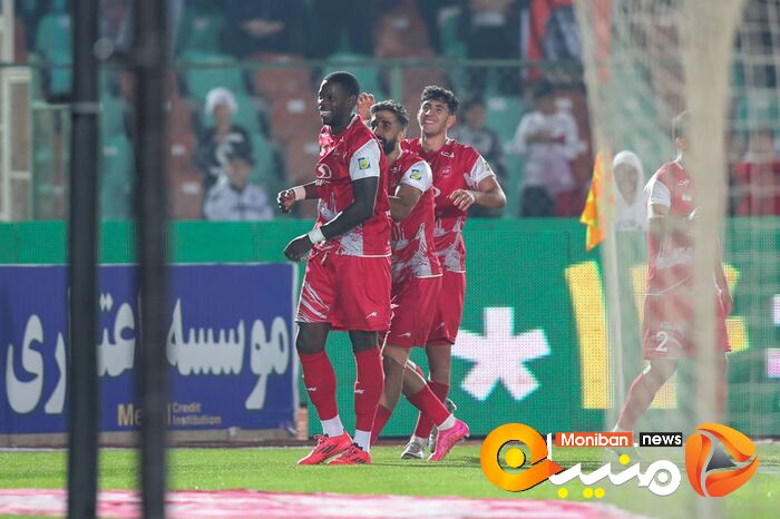 گزارش تصویری|  بازی پرسپولیس و مس سونگون