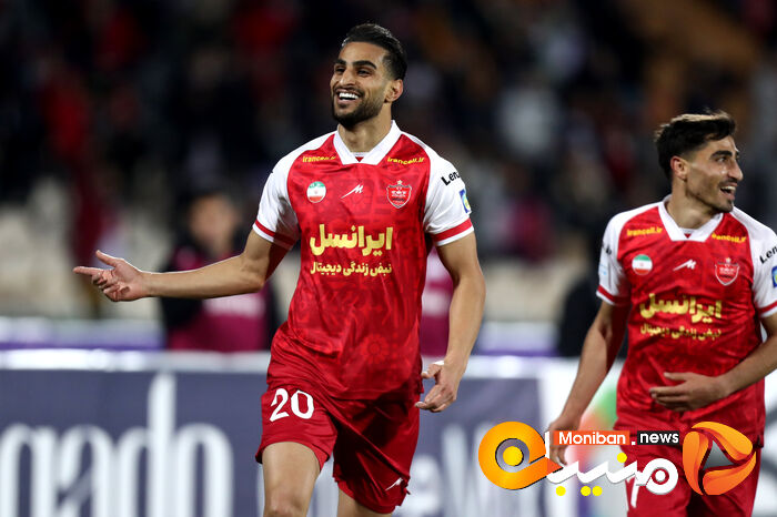 گزارش تصویری| بازی پرسپولیس و نساجی