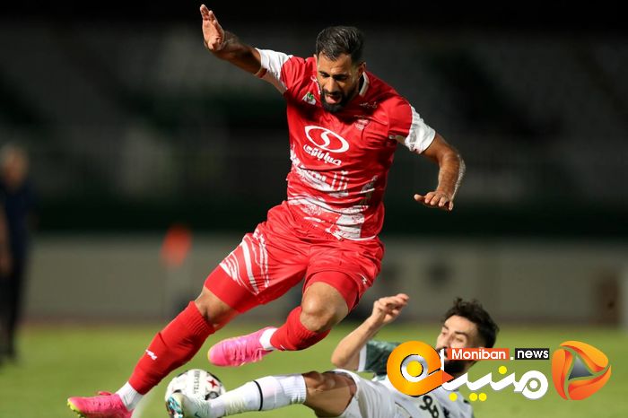 گزارش تصویری| بازی پرسپولیس و ذوب آهن