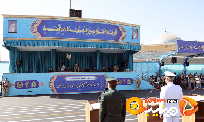 مراسم مشترک دانش‌آموختگی دانشجویان دانشگاههای نیروهای مسلح