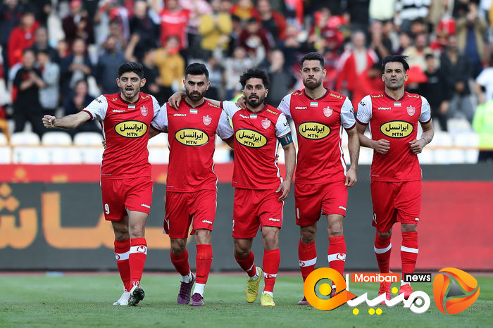 گزارش تصویری| بازی پرسپولیس و نفت مسجد سلیمان
