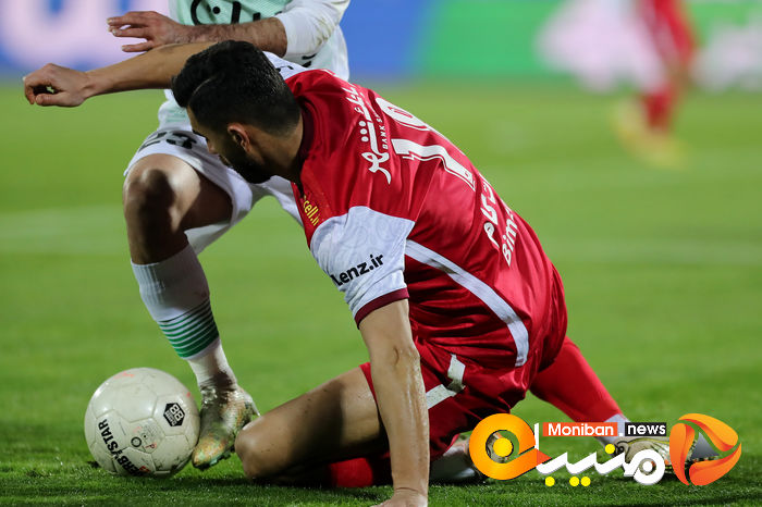 گزارش تصویری| بازی پرسپولیس - ذوب آهن اصفهان
