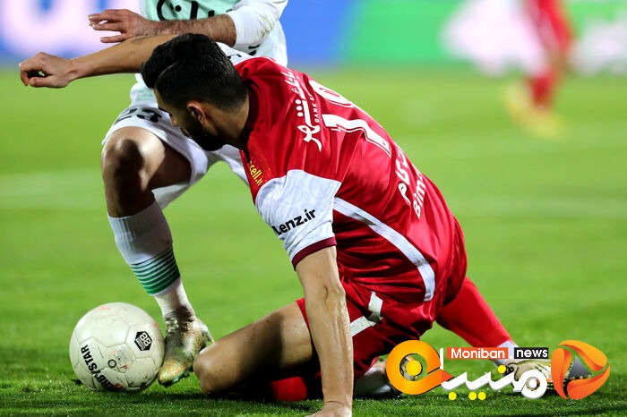 گزارش تصویری| بازی پرسپولیس - ذوب آهن اصفهان