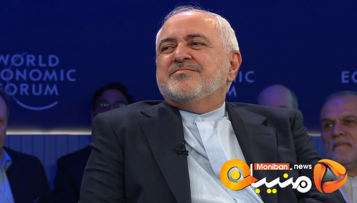 گزارش تصویری/ گفتگوی ظریف با فرید زکریا، مجری سی ان ان در اجلاس داووس
