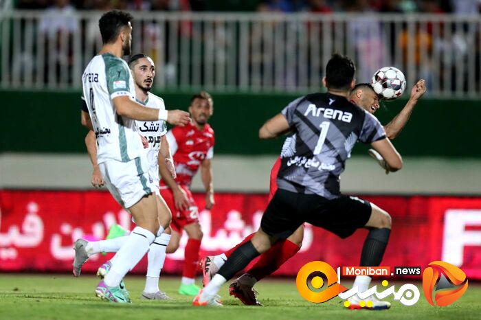 گزارش تصویری| بازی پرسپولیس و ذوب آهن