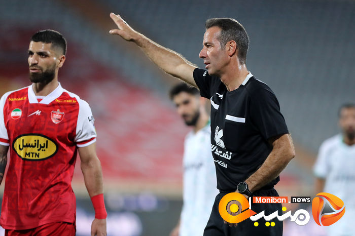 گزارش تصویری| بازی پرسپولیس و ذوب آهن