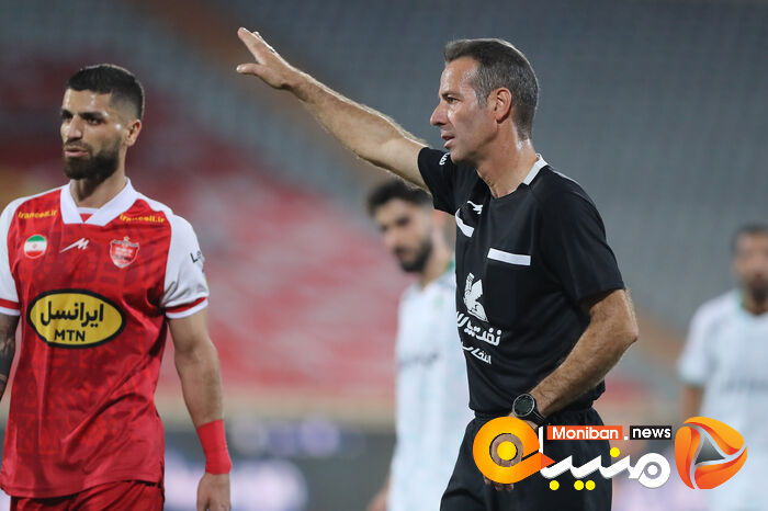 گزارش تصویری| بازی پرسپولیس و ذوب آهن