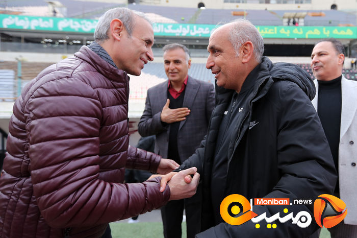 گزارش تصویری| بازی پرسپولیس - ون پارس