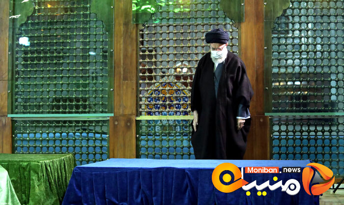 حضور در مرقد مطهر امام خمینی(ره) و گلزار شهیدا