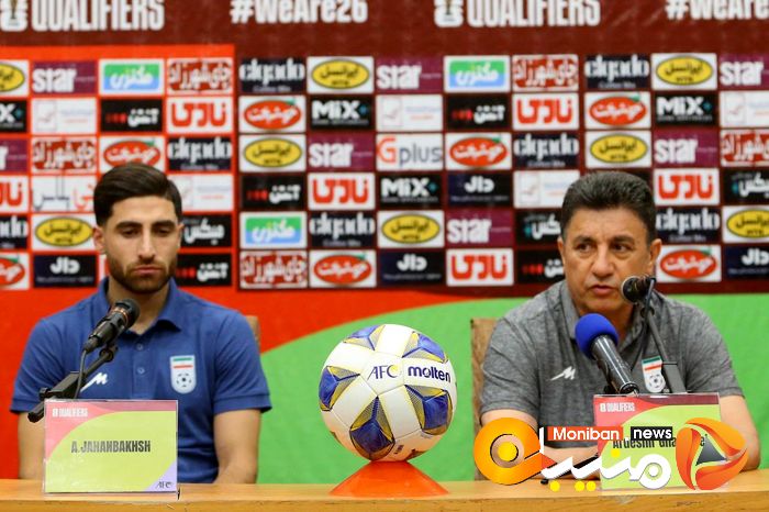 گزارش تصویری/ نشست خبری سرمربیان تیم های ملی ایران و ازبکستان