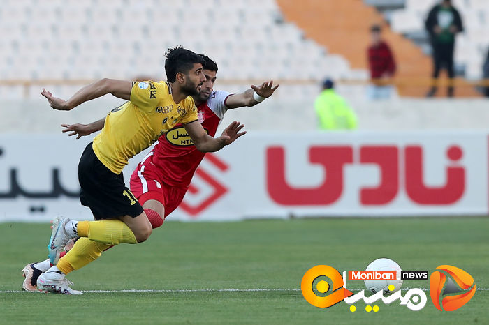 گزارش تصویری| شکست پرسپولیس مقابل سپاهان