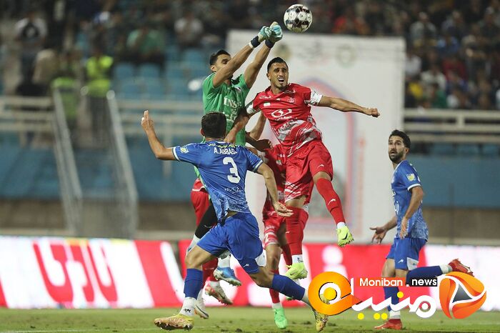 گزارش تصویری| پرسپولیس حریف استقلال خوزستان نشد