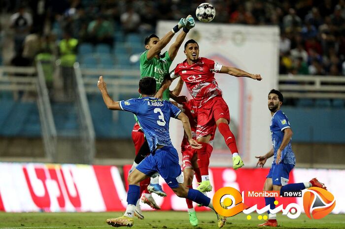 گزارش تصویری| پرسپولیس حریف استقلال خوزستان نشد